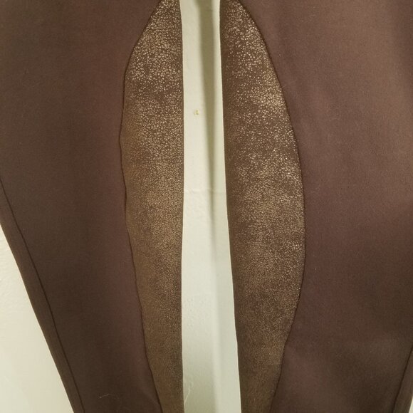 SPANX Ready to WOW Leggings Brown Size XL - Picture 3 of 8